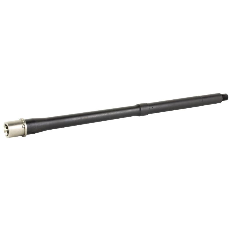 Premium Black Series, 223 Wylde, 16" Mid Tac Gov With OPS 12 Profile, Black, Mid Length Gas System, AR15 BABL223016PQ
