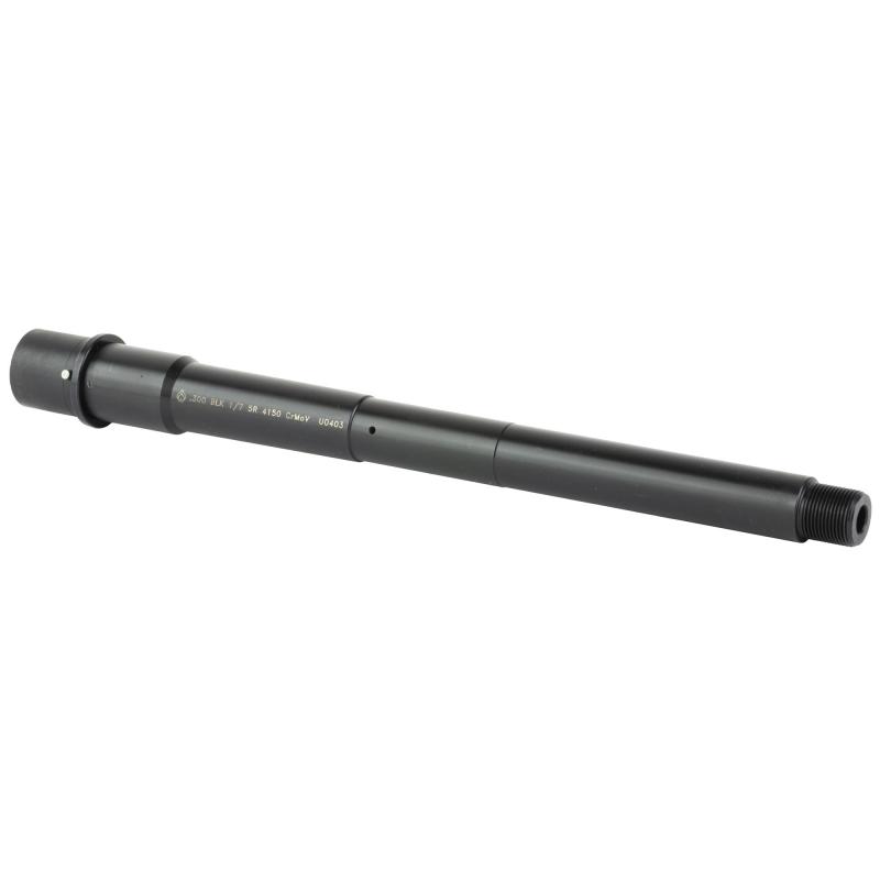 Modern Series, Distinct Rigid Pattern Barrel, 300 Blackout, 10.5", 1:7 Twist, 1/2X28 Threads, 4150 CrMoV, QPQ Corrosion Resistant Finish, Black BABL300008M