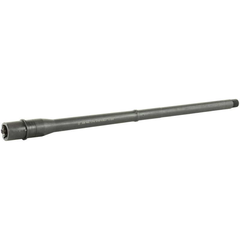 Modern Barrel, 308 Win, 18", Mid-Length Gas System, Tactical Government Profile, 1:10 Twist BABL308005M