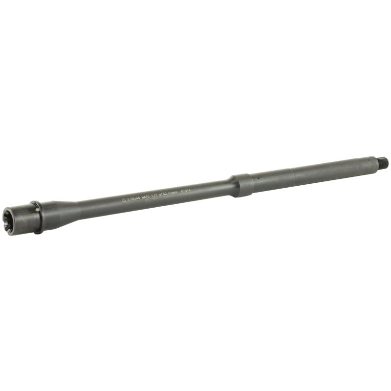 Modern Barrel, 556NATO, 16", 1:7 Twist, 4150 CrMoV, Mid Gov BABL556015M