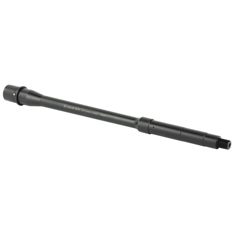 Modern Series, Government Profile Barrel, 223 Remington/556NATO, 13.9", Midlength Gas System, 1:7 Twist, 1/2X28 Threads, 4150 CrMoV, QPQ Corrosion Resistant Finish, Black BABL556035M