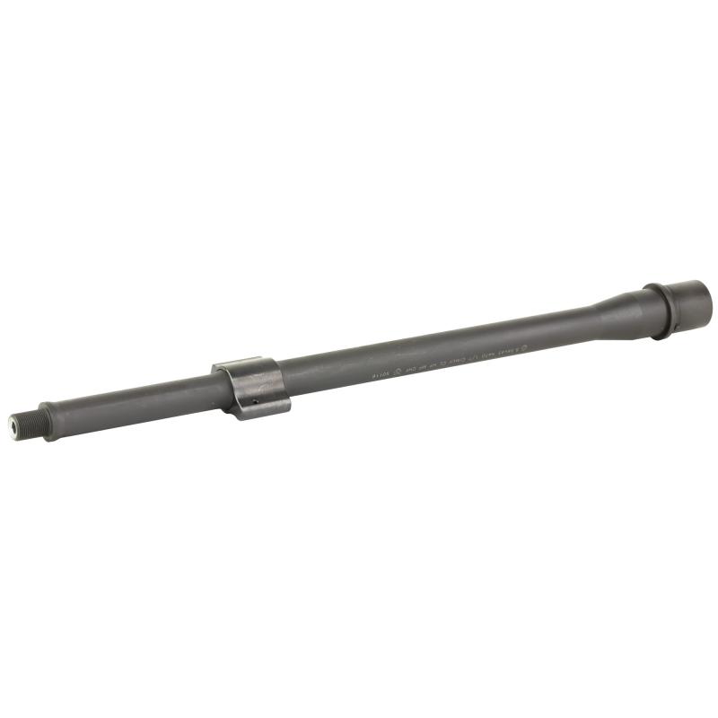 Hanson Mid Length, 1:7 Twist Barrel, 556NATO, 14.5", Mid Length Gas System, Fits AR-15, Phoshpate Finish, Black, Includes Low Pro Gas Block BABL556H08F