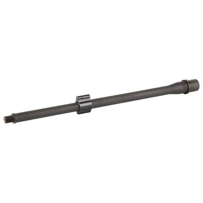 Hanson Midlength, 1:7 Twist Barrel, 556NATO, 16", Mid Length Gas System, Fits AR-15, Phosphate Finish, Black, Includes Low Pro Gas Block BABL556H13F