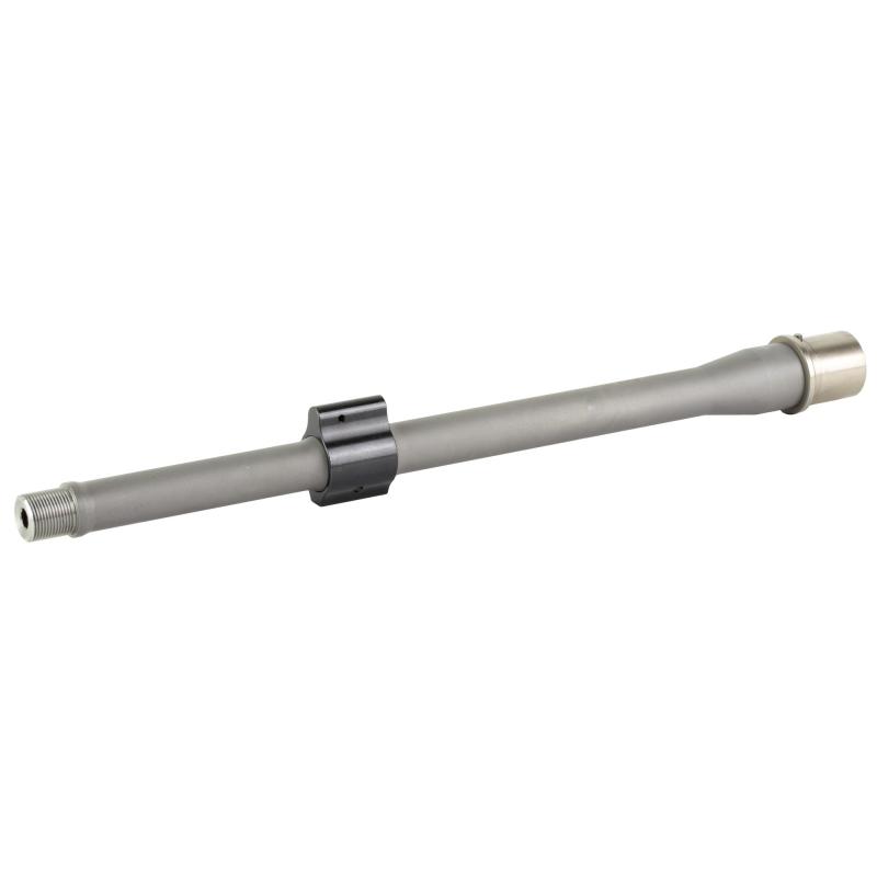 Premium Series, Hanson Profile Barrel, 6.5 Grendel, Fits AR15, 12.5" Threaded Barrel, 1/2x28 Thread Pitch, 1:8" Barrel Twist, Carbine Length Gas System, Stainless Matte Finish, Silver, Included Low Profile Gas Block BABL65G001P