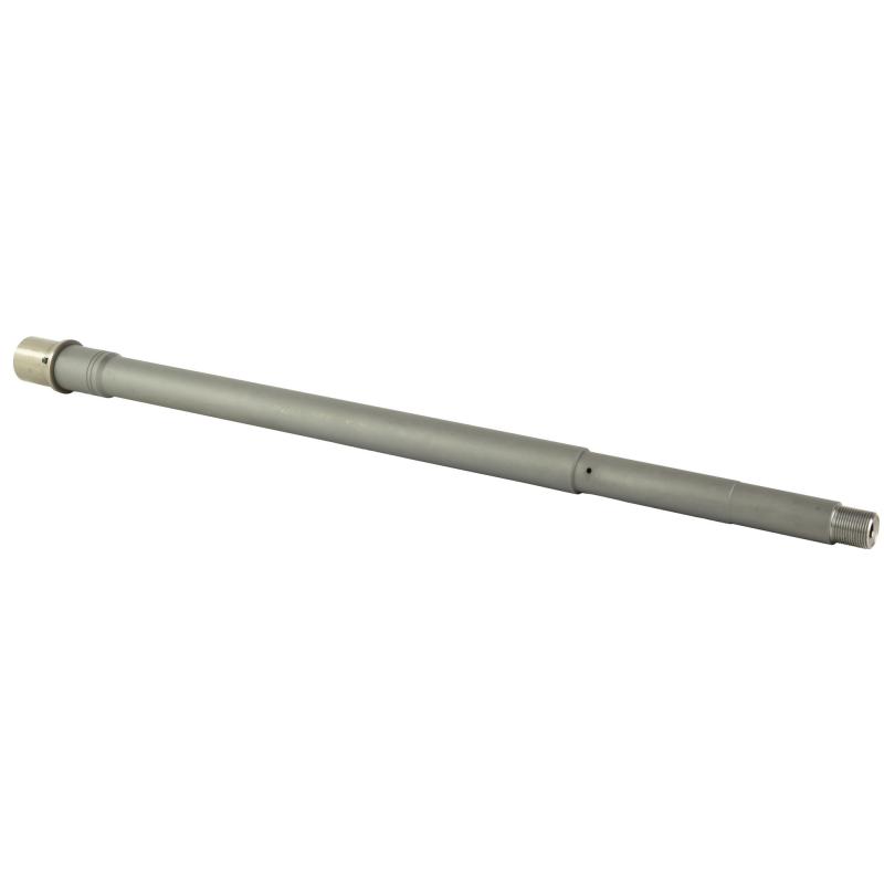 Premium Series, SPR Profile Barrel, 6MM ARC, Fits AR15, 18" Threaded Barrel, 5/8x24" Thread Pitch, 1:7" Barrel Twist, Mid-Length Gas System, Bead Blasted Stainless Steel Finish, Silver BABL6MM002P