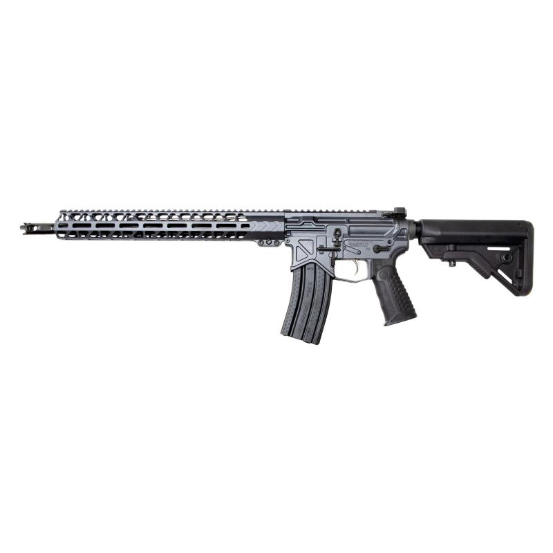 Authority Elite, Semi-automatic Rifle, AR, 223 Remington/556NATO, 16" Barrel, Anodized Finish, Gray, Polymer Grip, B5 Stock, 30 Rounds, 1 Magazine, Hardcase, Ambidextrous AUTHORITY-010