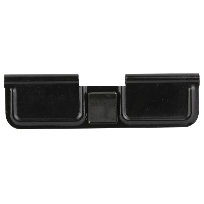 Dust Cover, Laser Engraved, Matte Finish, Black, Fits AR-15 BA-LS-DC-Smile Wait for Flash