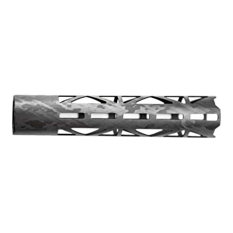 Carbon Fiber Handguard, 10", M-LOK, Black, Fits AR-15 BAD-CFH10