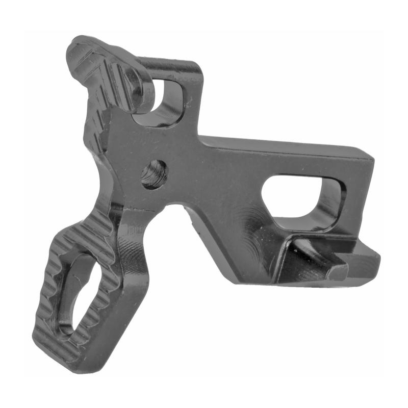 Enhanced Bolt Catch, Billet Steel, Black Oxide Finish 100-800-008