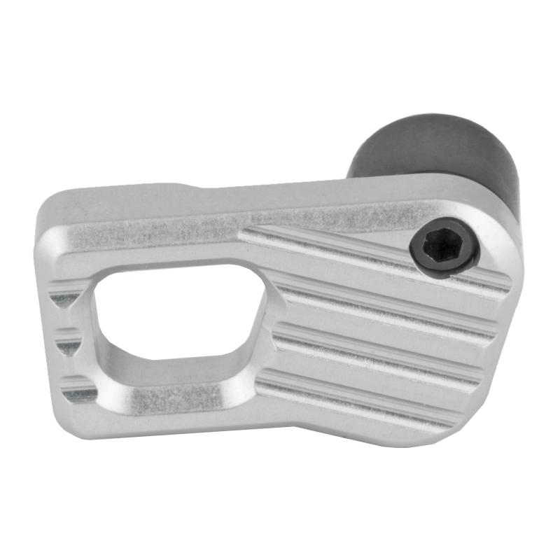 Enhanced Modular Magazine Release, Large, Clear/Silver Finish 100-018-320
