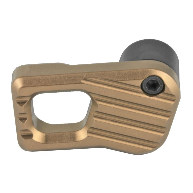 Magazine Release, Fits AR-15, Flat Dark Earth BAD-EMMR-L-FDE