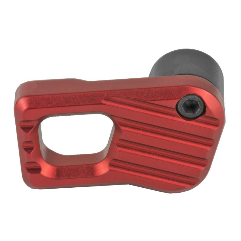 Enhanced Modular Magazine Release, Large, Red Finish 100-018-321