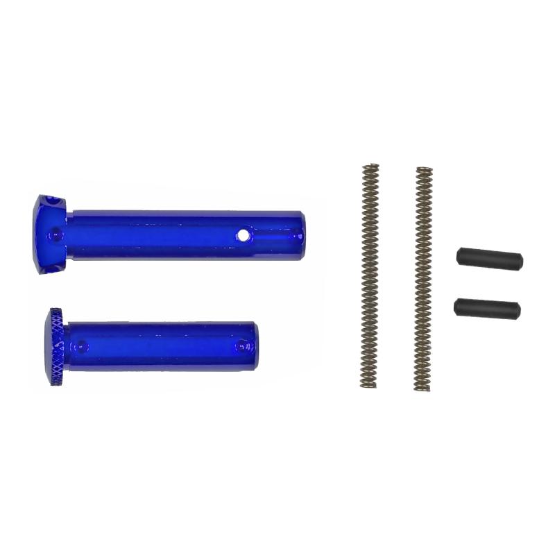 Aluminum Takedown Pins, Blue, Fits AR-15 BAD-EPS-AL-BLUE