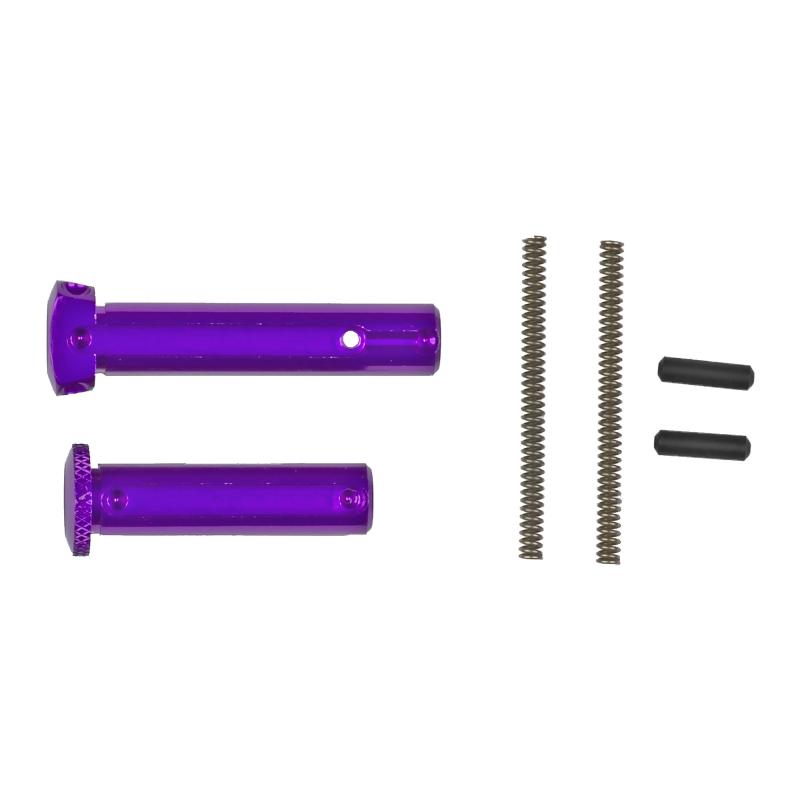 Aluminum Takedown Pins, Fits AR-15, Purple BAD-EPS-AL-PURPLE