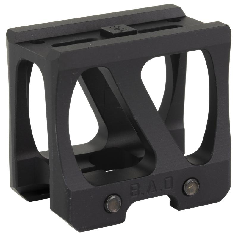 Aimpoint Lightweight Optic Mount, 1.93" Height, Aimpoint Footprint, Anodized Finish, Black LOM-AP-193