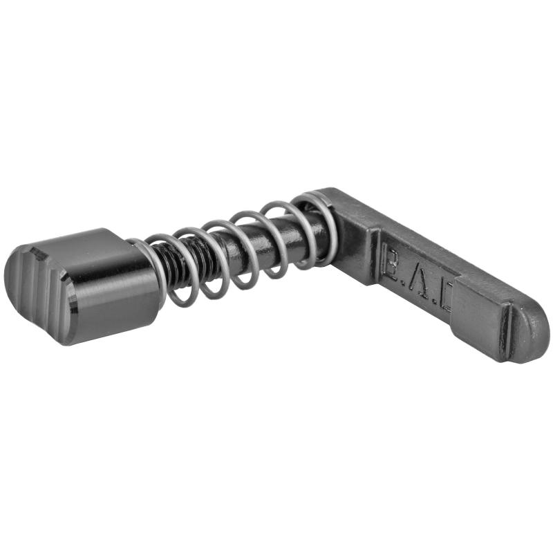 Magazine Release Kit, Package 1, BAD-EMR-B (Enhanced Magazine Release - Black), AR15-MCS (Magazine Release Spring) and BAD-EMC-IC (Enhanced Magazine Catch) 100-025-394