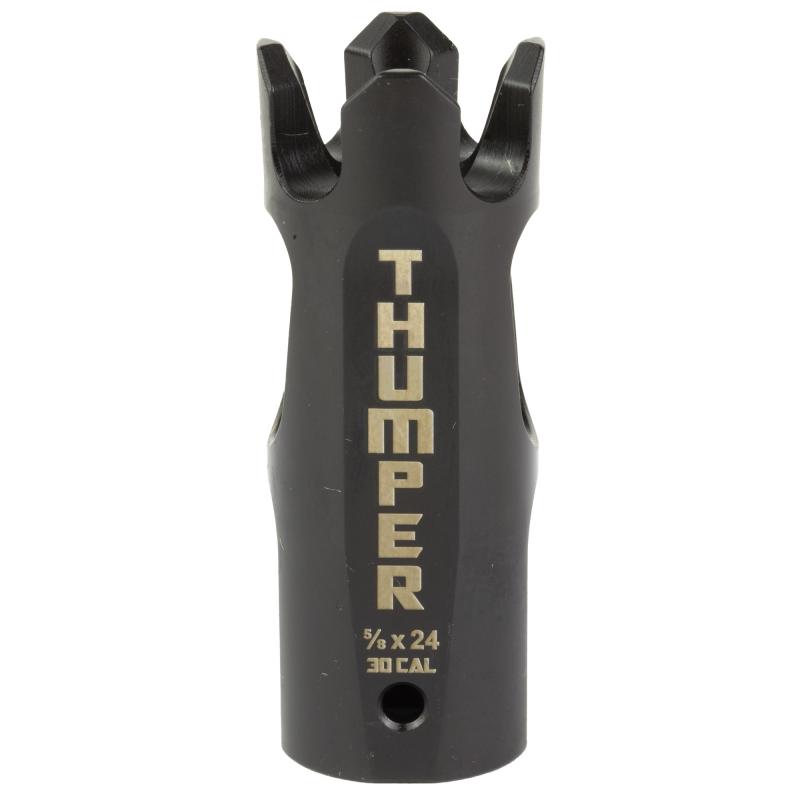 Thumper, Compensator, 308 Winchester/762NATO, Nitride Finish, Black, 5/8X24 Threaded BAD-THUMPER-30-BN