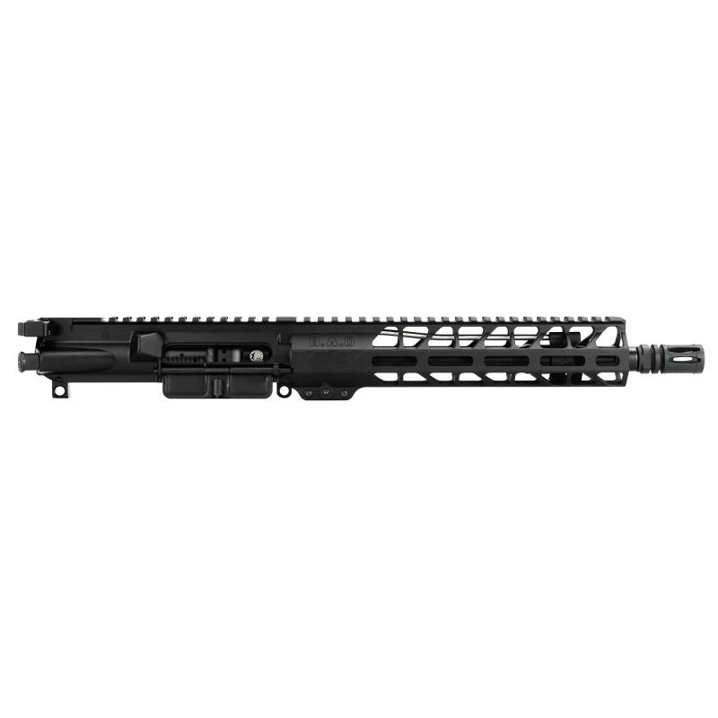 WORKHORSE, Complete Upper Receiver, 556NATO, 10.5" Barrel, Fits AR-15, M-Lok Handguard, Anodized Finish, Black, Includes Bad Rack-15 C Ambidextrous Charging Handle and AR15/M16 BCG WH-UR10.5B-Y-15C