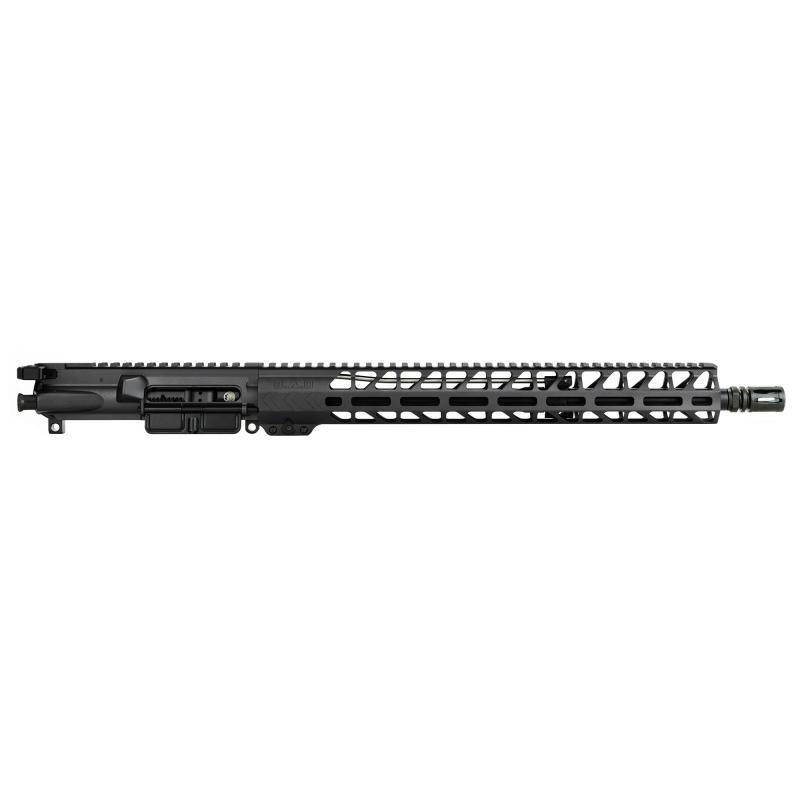 WORKHORSE, Complete Upper Receiver, 556NATO, 16" Barrel, Fits AR-15, M-Lok Handguard, Anodized Finish, Sniper Gray, Includes Bad Rack-15 C Ambidextrous Charging Handle and AR15/M16 BCG WH-UR16G-Y-15C