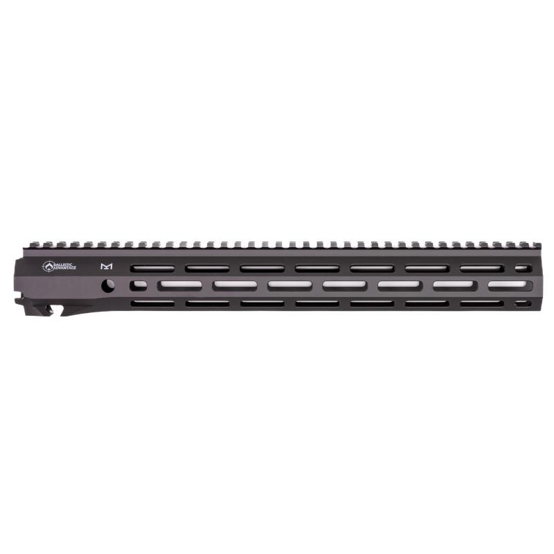 Logic Series, M-LOK Rail, Fits AR15, 15", Anodized Finish, Black BALG00005
