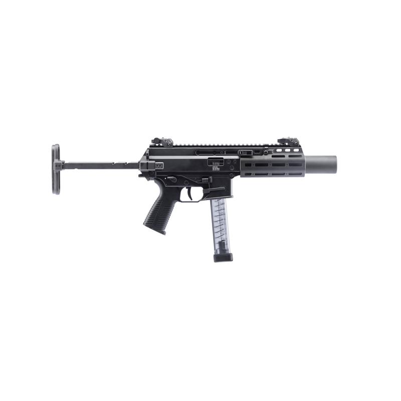 APC9 SD Compact SBR | 9x19mm, 5.7" Barrel, Integral Suppressor, Telescoping stock,
