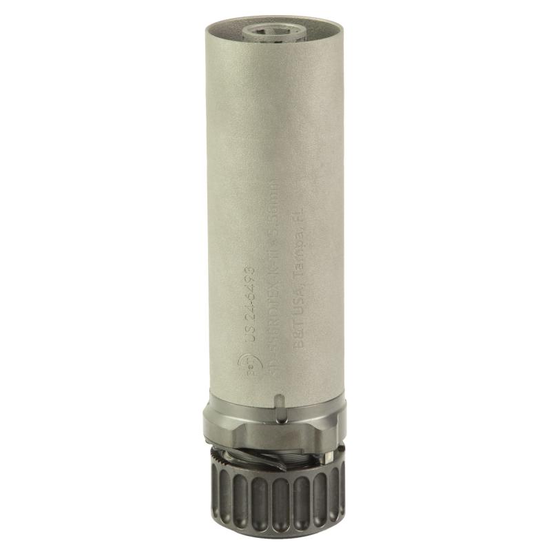 Rotex Ti Mini K, Suppressor, 556NATO, Titanium Construction, 5" Long, Includes Rotex to Surefire QD HUB SD-556RotexKTi - DISCONTINUED
