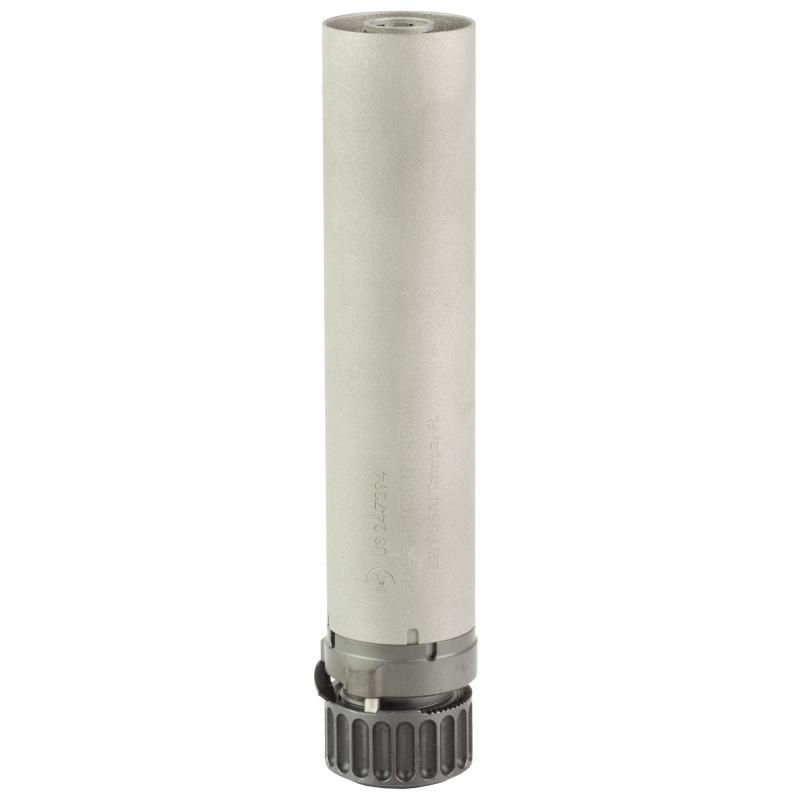 Rotex Titanium, Suppressor, 556NATO, Surefire to HUB Assembly Mount, Titanium Construction, Cerakote Finish, Black SD-556RotexTi - DISCONTINUED