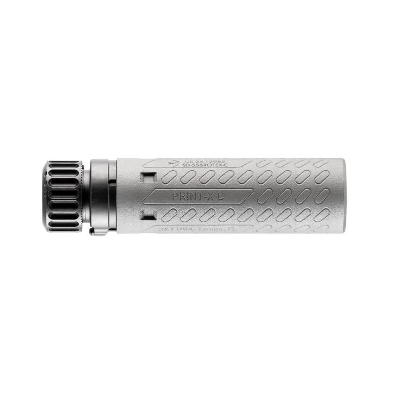 Rotex Compact, Suppressor, 556NATO, Surefire to HUB Assembly Mount, Inconel Construction, Cerakote Finish, Black SD-556RotexCompact - DISCONTINUED