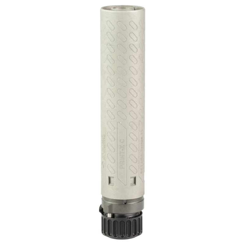 Rotex Compact, Suppressor, 7.62NATO, Surefire to HUB Assembly Mount, Inconel Construction, Cerakote Finish, Black SD-762RotexCompact - DISCONTINUED