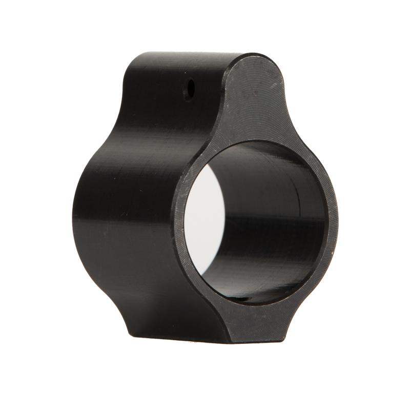 Low Profile Gas Block, Fits AR15, .750", Melonite Finish, Black BAPA100013