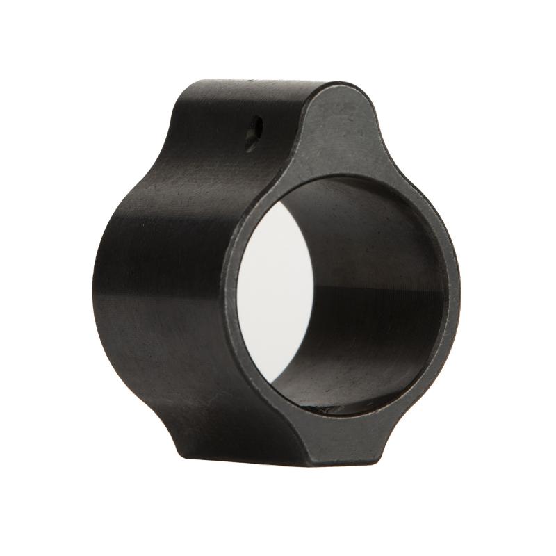 Low Profile Gas Block, Fits AR15, .875", Melonite Finish, Black BAPA100042