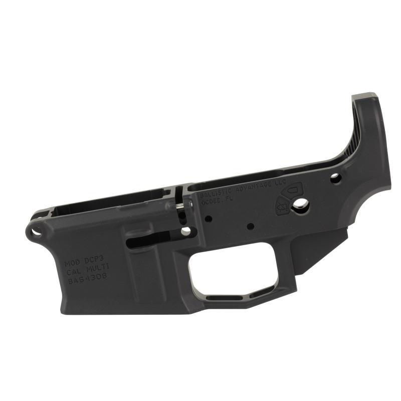 BA15 Enhanced, Semi-automatic, Stripped Lower Receiver, .223 Remington/556NATO, Matte Finish, Black BAPA100083