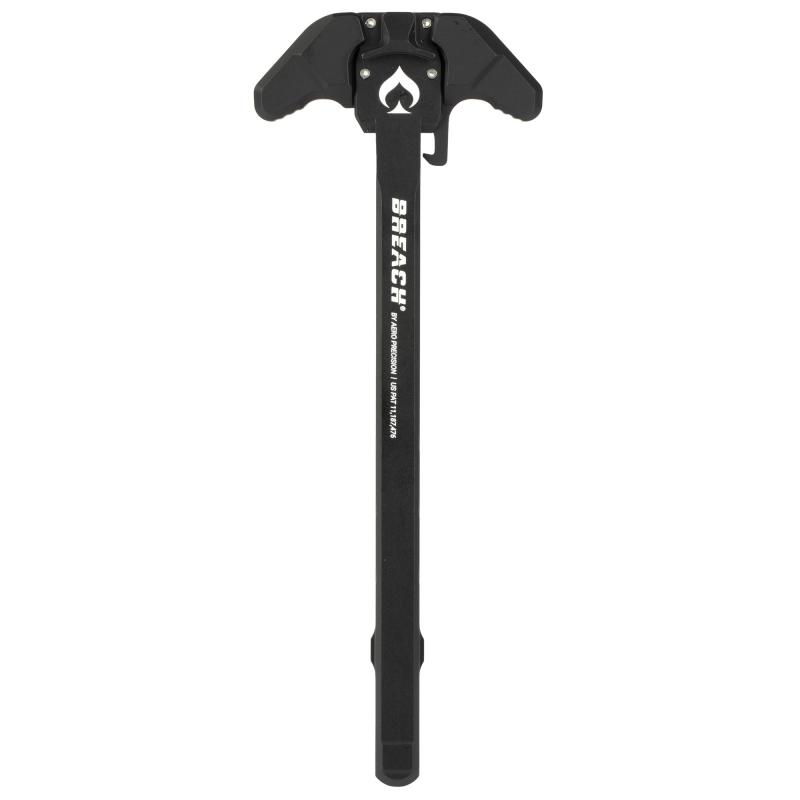 Breach, Small Lever, Charging Handle, Fits AR15, Anodized Finish, Black BAPA100331