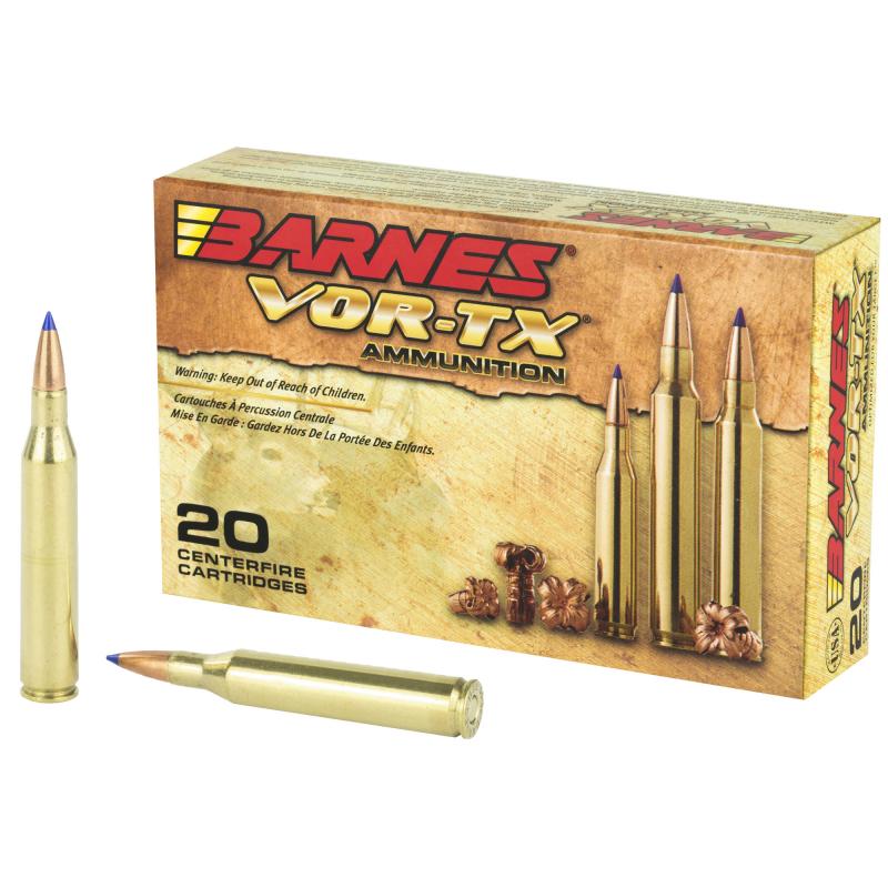Vor-Tx .25-06 Remington 100 Grain Tipped Triple Shock X-Bullet Boattail