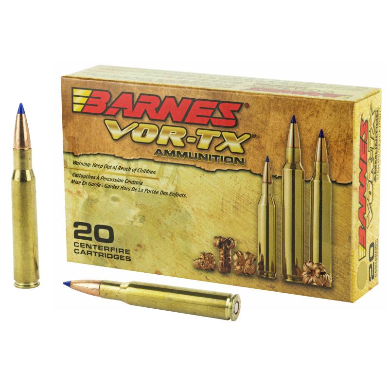 Vor-Tx .30-06 Springfield 168 Grain Tipped Triple Shock X-Bullet Boattail