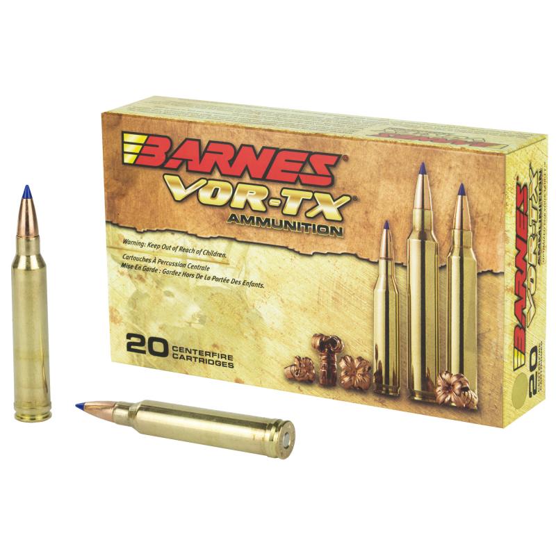 Vor-Tx .300 Winchester Magnum 165 Grain Tipped Triple Shock X-Bullet Boattail