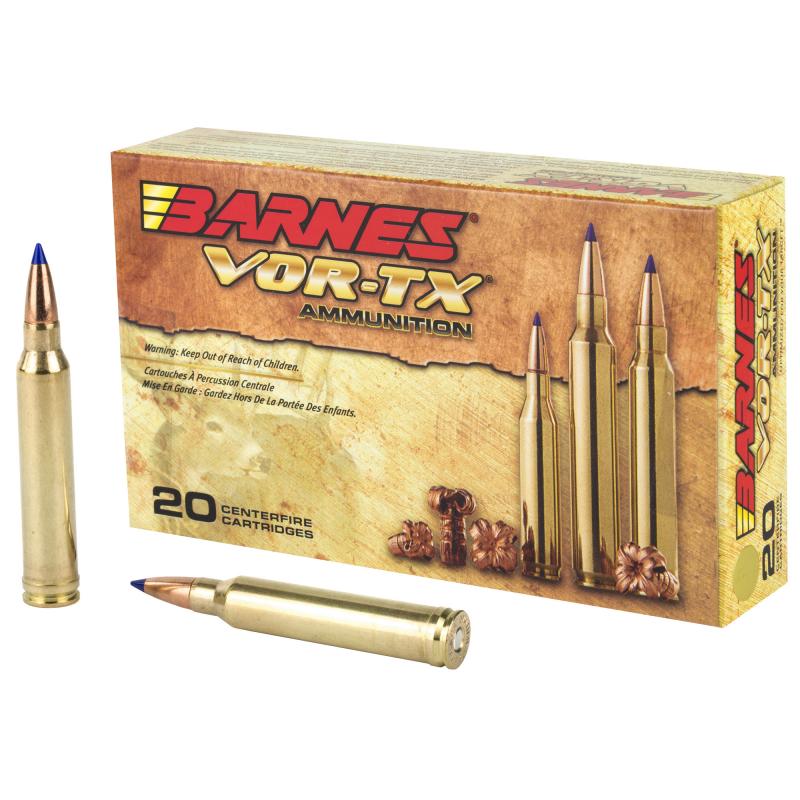 Vor-Tx .300 Winchester Magnum 180 Grain Tipped Triple Shock X-Bullet Boattail