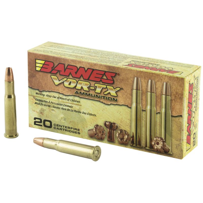 Vor-Tx .30-30 Winchester 150 Grain Triple Shock X-Bullet Flat Nose