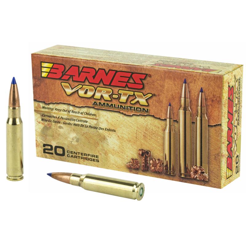 Vor-Tx .308 Winchester 168 Grain Tipped Triple Shock X-Bullet Boattail