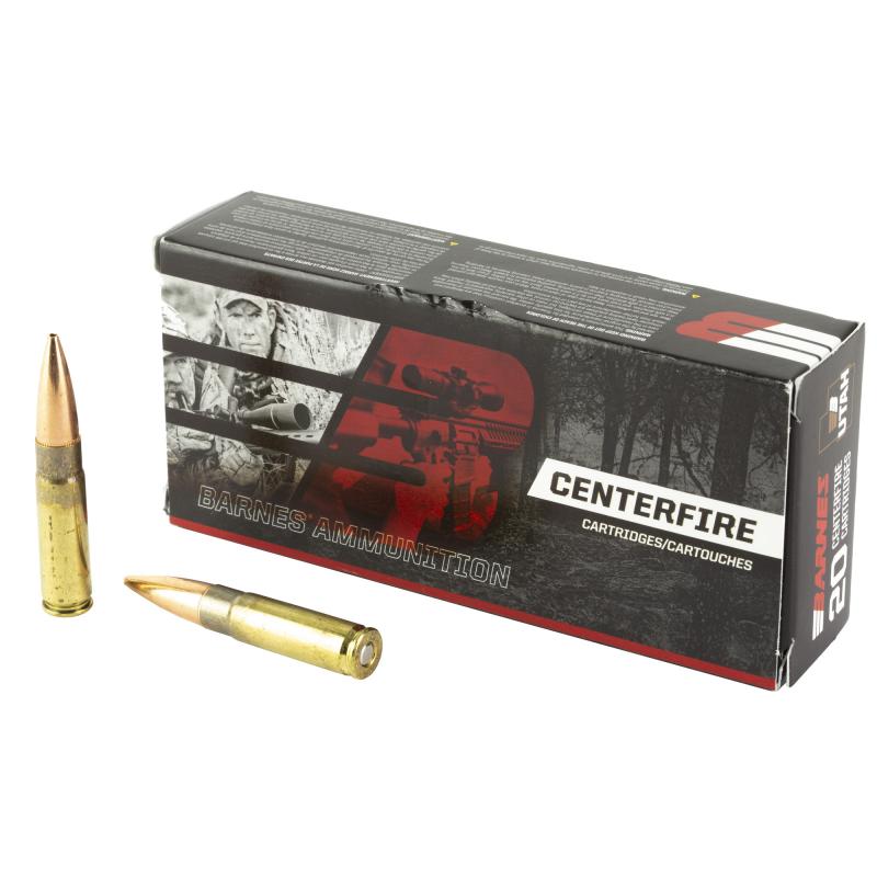 300 Blackout, 120 Grain, Jacketed Hollow Point, Flat Base, 20 Round Box 32004