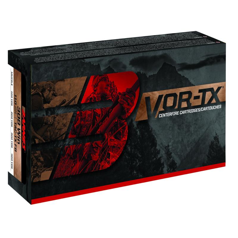 VOR-TX, 350 Legend, 170 Grain, TSX Flat Nose Flat Base, 20 Round Box 32086