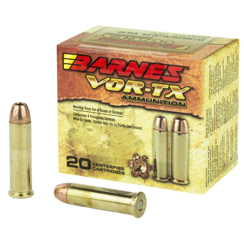 Vor-Tx Handgun Hunting .357 Magnum 140 Grain XPB