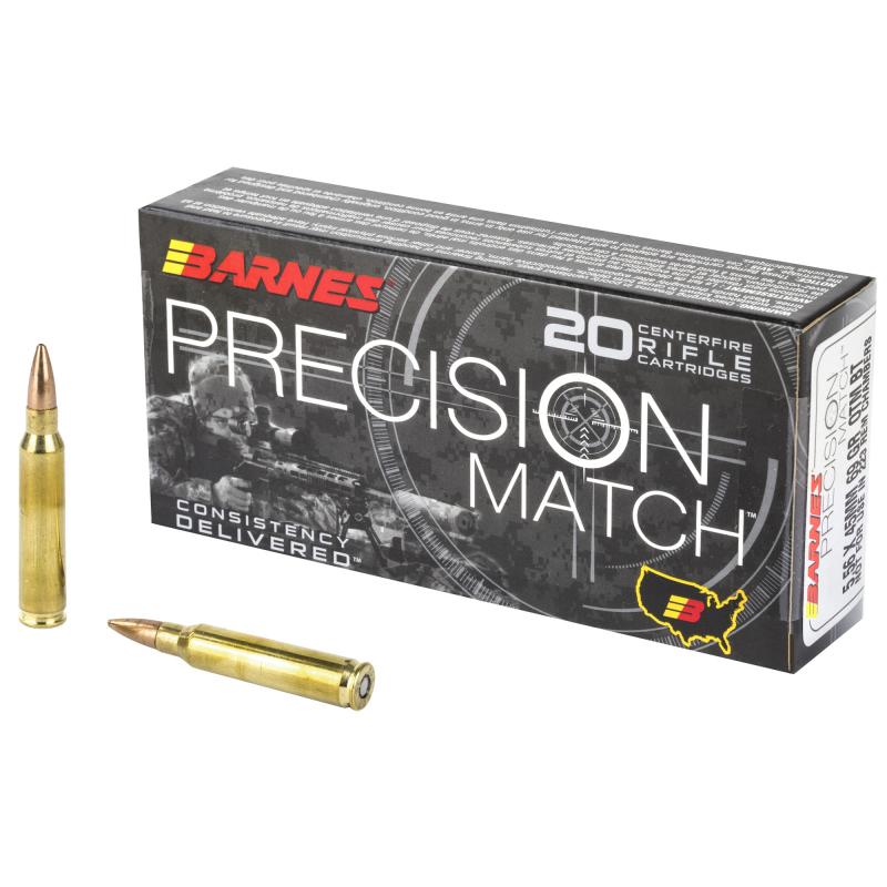 Vor-Tx 5.56x45mm 69 Grain Open Tip Match Boattail