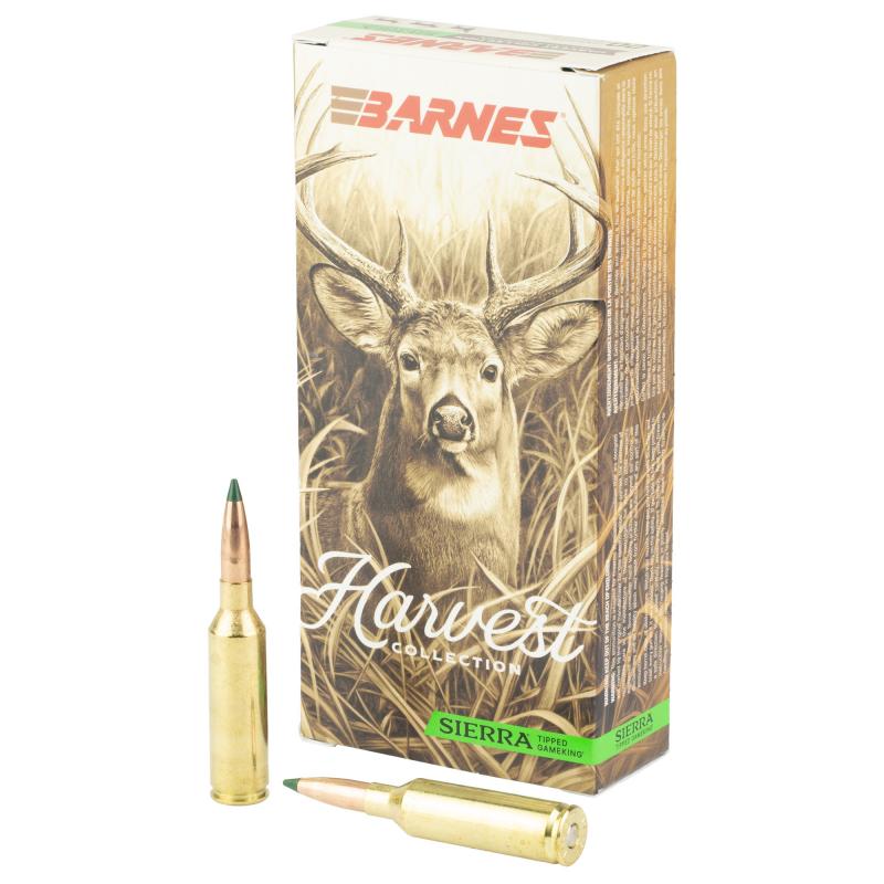 Harvest Collection, 6.5 PRC, 145 Grain, Tipped GameKing, 20 Round Box 32401