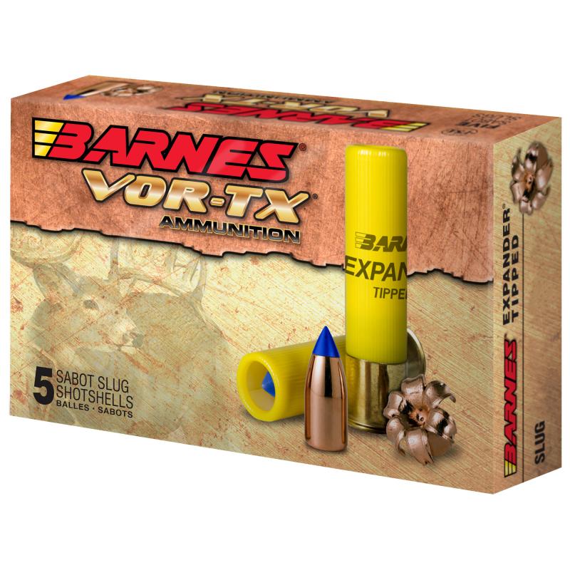 VOR-TX, 20 Gauge 3", 250 Grain Slug, Shotshell, 5 Round Box 20739