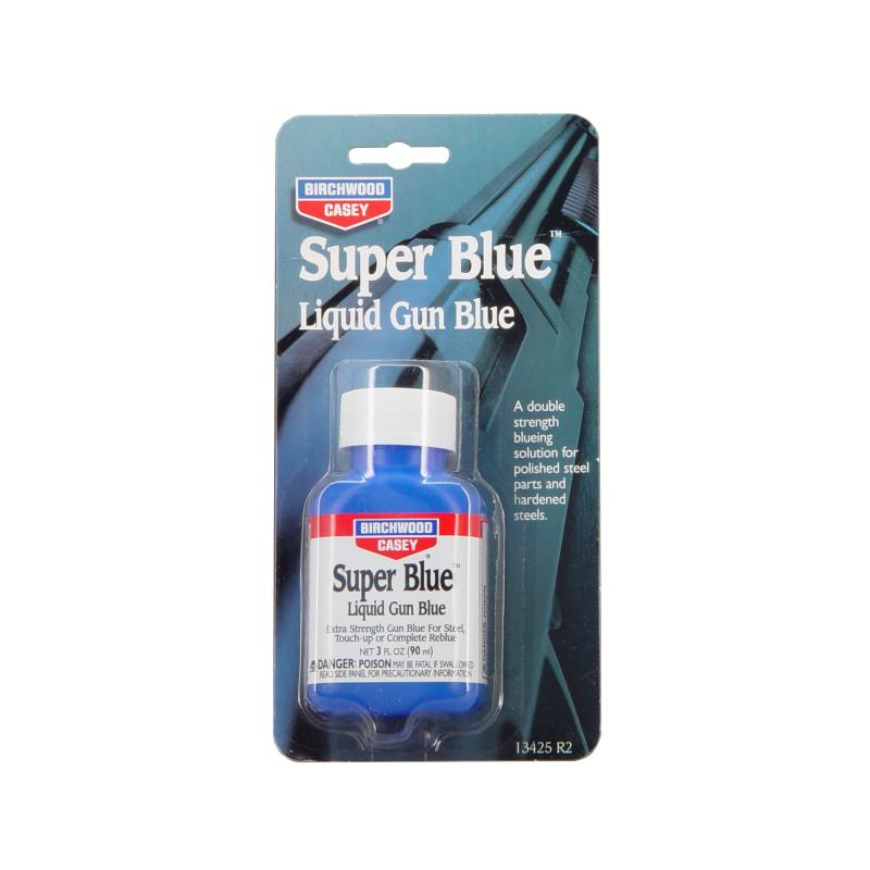 Super Blue Liquid Gun Blue 3 Ounce