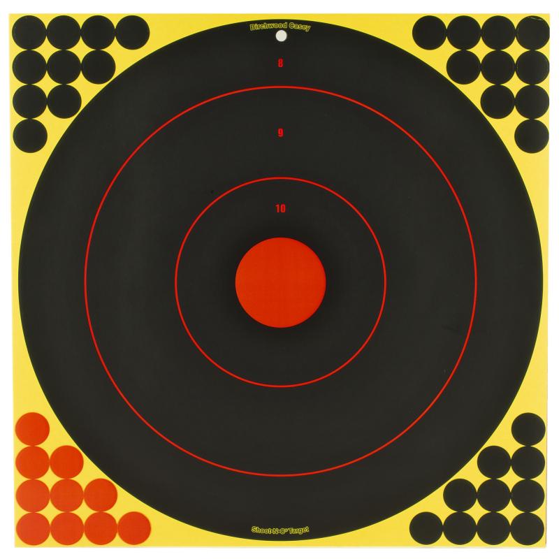 Shoot-N-C 17.25 Inch Bullseye 5 Targets 120 Pasters