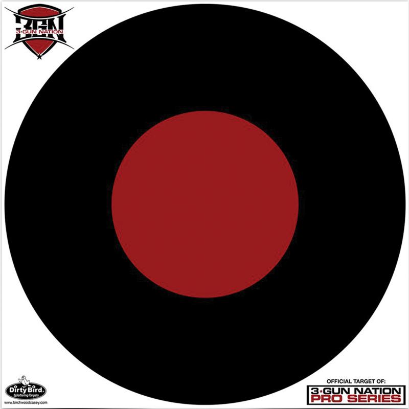 Dirty Bird 3-Gun Nation Targets 17.25 Inch Five Per Package