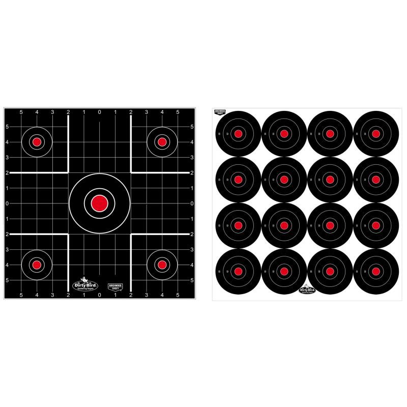 Dirty Bird Combo Pack, 3" and 12", 12 Targets BC-35325