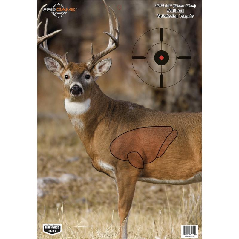 Dirty Bird PreGame Animal Targets Deer 16.5x24 Inch 3 Per Package